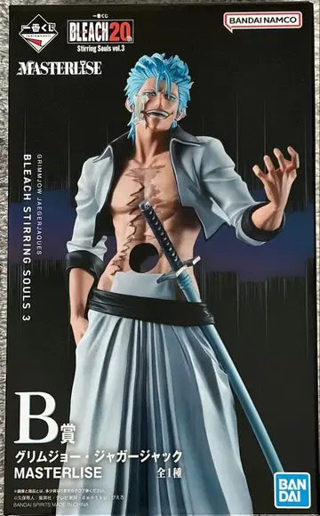제일복권 BLEACH B상 그림죠 MASTERLISE 피규어