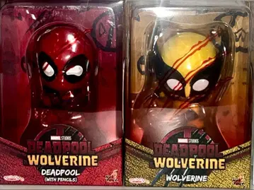 핫토이즈 코스베이비 S 데드풀 & 울버린