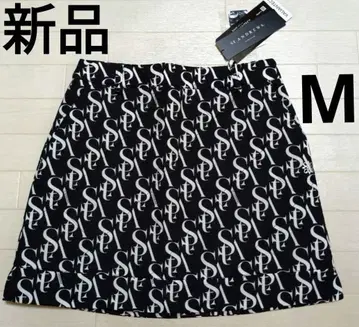 새상품 세인트앤드류스 충전솜 스커트 M 블랙 정가 33000엔