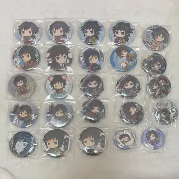 귀멸의 칼날 캔뱃지 토미오카 기유