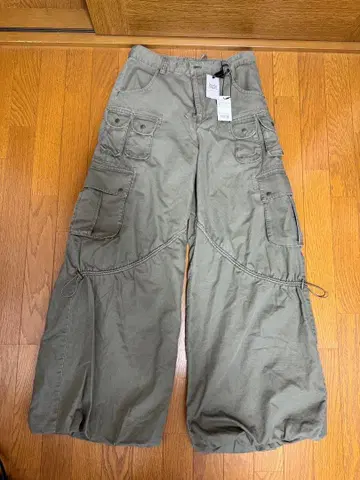 SEIRAXLAGUA 카모 카고 팬츠