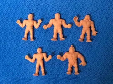 근육맨 근육맨 지우개 5체 세트