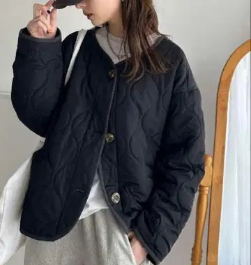 퀼팅 자켓 L 사이즈
