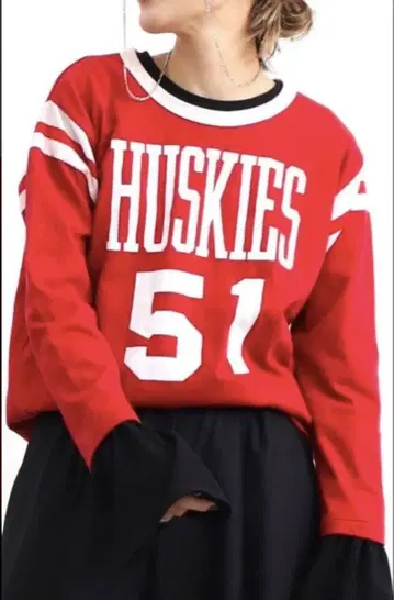 STAMMBAUM HUSKIES 티셔츠