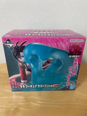 제일복권 다단단 라스트 원상 모모 피규어