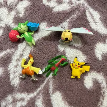 포켓몬 피규어 세트 6체