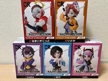 CR 달마 아리사카 키나코 우루카 Selly GiGO 한정판 피규어