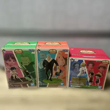 제일복권 원피스 피규어 3체 세트