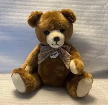 Steiff 봉제 인형 브라운 약 30cm
