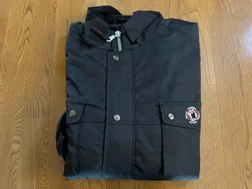 FORTUNA 블랙 점퍼 블루종