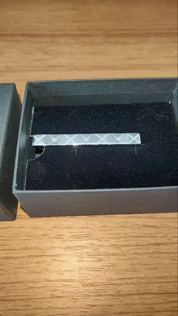 디즈니 리조트 넥타이핀 실버