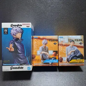 주술회전 피규어 고죠 사토루 게토 스구루