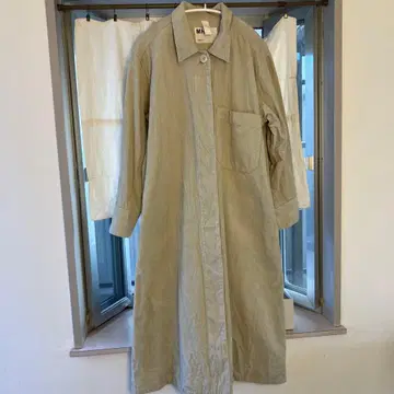 마가렛호웰 2024년 DRYCOTTON NEEDLECORDDRESS