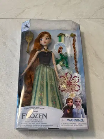 안나와 눈의 여왕 안나 인형