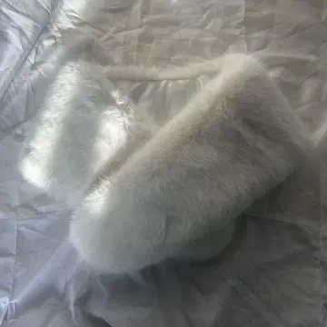 성인식 후리소데 숄 퍼 백화