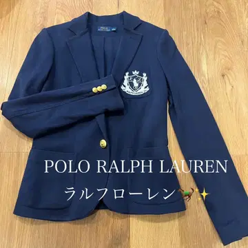 POLO RALPH RAULEN 가디건 자켓 블레이저 네이비