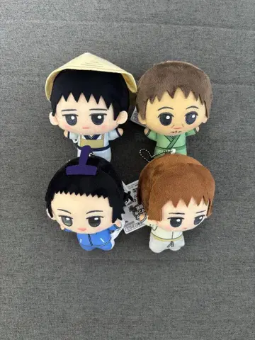 마스다 코스케 극장 개그 만화 일기 GO SD 인형 전 4종 세트