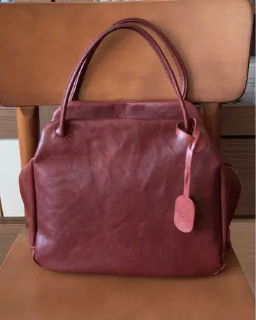 organ 지퍼 핸드백 M G-83 모스트 HERZ