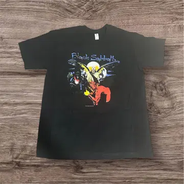 Black Sabbath T셔츠 M 사이즈 100% 코튼
