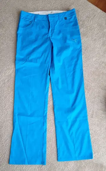 PUMA 골프 팬츠 파랑