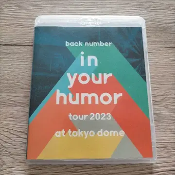 라이브 Blu-ray backnumber 백넘버
