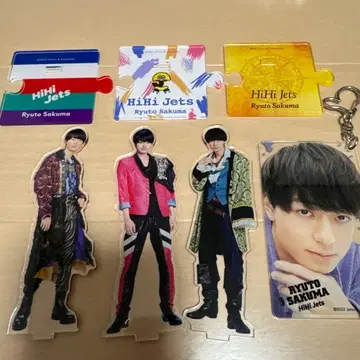 사쿠마 류토 아크릴 스탠드 아크릴 키링