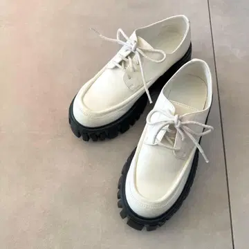 MOUSSY 마우지 플랫폼 레이스업 슈즈 S