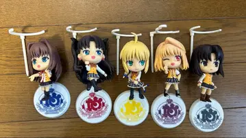 TYPE-MOON 10주년 기념 제일복권 미니 피규어 5개 세트