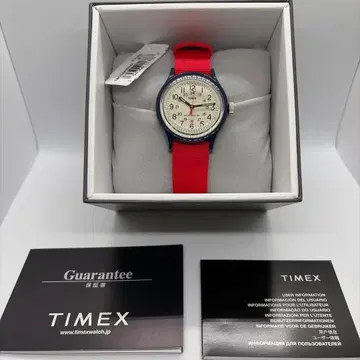TIMEX 캠퍼 TW2U84300VK 화이트 다이얼 쿼츠