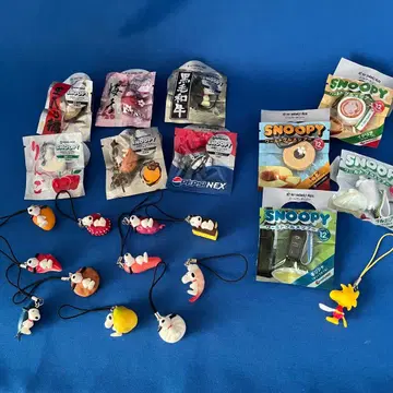 스누피 전국 맛있는 것 액세서리, 월드 구르 투어 세트
