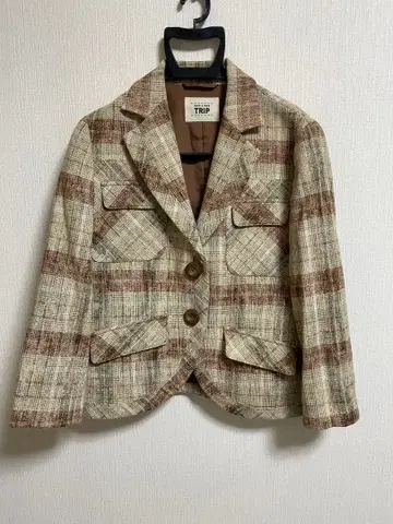 Have a nice trip 테일러드 자켓