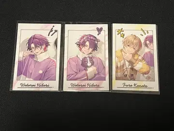 익명 배송 니지산지 VOLTACTION 폴라로이드 와타라이 히바리