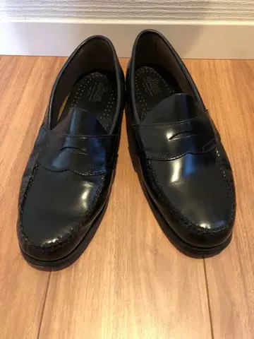 G.H.BASS 가죽 블랙 로퍼