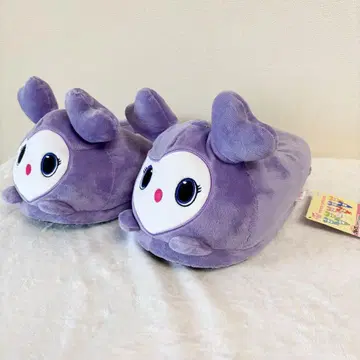 TWICE LOVELYS 봉제 인형 슬리퍼 사나