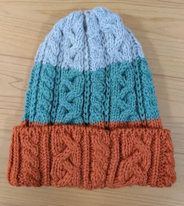 미사용 HIGHLAND 2000 케이블 짜임 비니