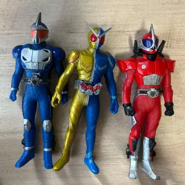 가면라이더 w 피규어 3체 세트