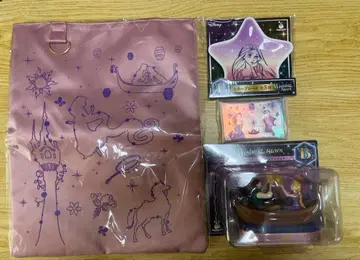 디즈니 해피 복권 라푼젤 피규어 토트백 세트