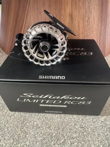 SHIMANO Seihakou LIMITED RC83 낚시릴
