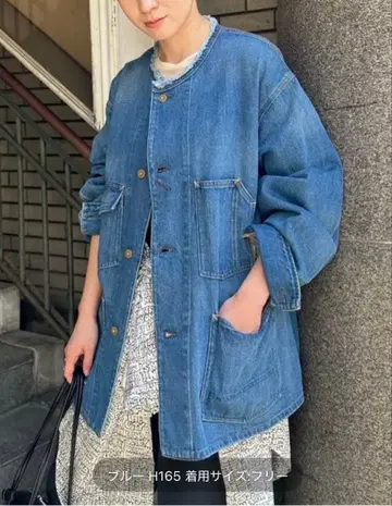 [ 저널 스탠다드 ] 데님 커버올