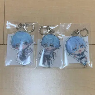 메테오라 라피스 봄 스토페스 무도관 아크링 키링 3개