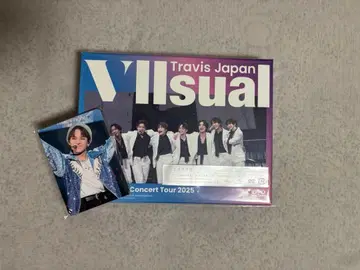 Travis Japan VIIsual 완전 생산 한정판 DVD