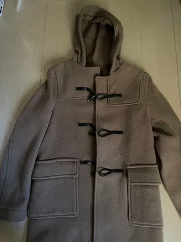 relume 베이지 더플 코트