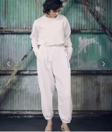 SEA SPORTS 2XL 스웨트 팬츠 화이트