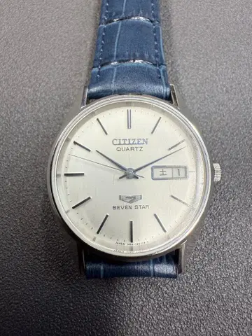 [ 작동 ] 시티즌 CITIZEN SEVEN STAR 쿼츠 데이데이트