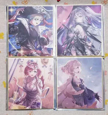 화이트 고양이 프로젝트 미니 색지 묶음 판매