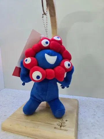 레어 간사이 만박 미야쿠미야쿠 공 체인 봉제 인형