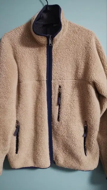 레어 90s USA제 파타고니아 레트로 가디건 M 내추럴