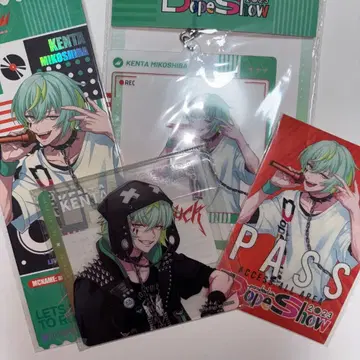 미코시바 켄타 아크릴 키링 카드