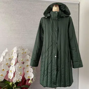 다운 코트 [ 다크 그린 ] 42 사이즈