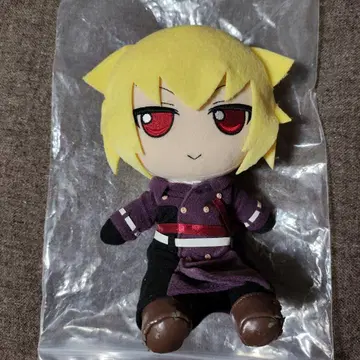 박앵귀 카자마 치카게 gift 봉제 인형 양장 치이님 기후누이